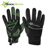 Full Finger Windproof Bicycle Gloves Winter Thermal Warm Outdoor Cycling